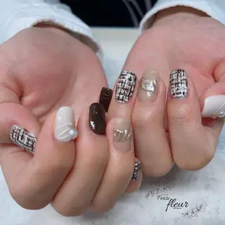 ネイル ❁⃘*。Petite fleur❁⃘*りさのネイルデザイン