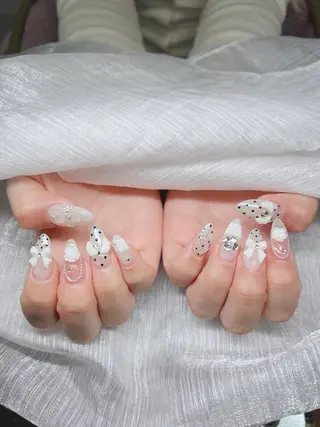 ネイル Lee Nails チップ長さだし専門店のネイルデザイン