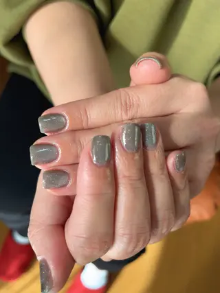 ネイル tsumeya ゆるかわ手描きネイルのネイルデザイン