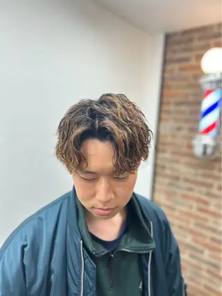 パーマ 縮毛矯正/パーマ 宮河 惇💈のヘアスタイル