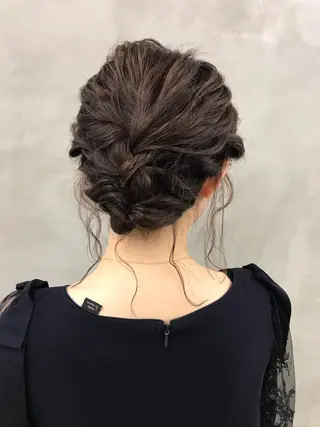 ミディアム 🐝 hachi🐝のヘアスタイル
