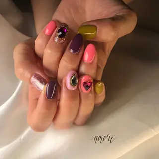 ネイル You kyehwaのネイルデザイン