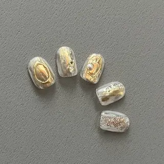 ネイル 中野 茅緩のネイルデザイン