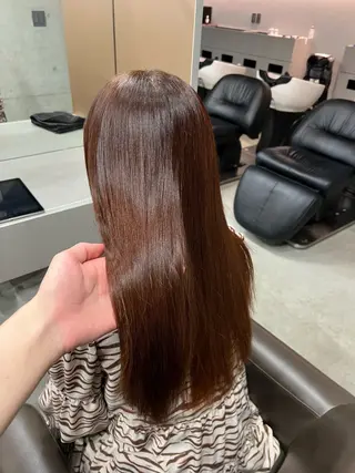 カラー ブリーチ/表参道 /長尾拳佑のヘアスタイル