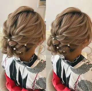 ヘアアレンジ マツエク・マツパ アイブロウ eyelash ufuのマツエク・マツパデザイン