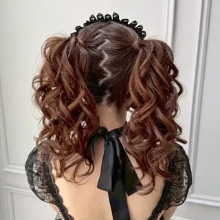 ヘアアレンジ 浅草ヘア・着付サロン 🫧 Villageのヘアスタイル