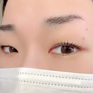 マツエク・マツパ カットモデル𓍲横堤 🫧秋積日向のヘアスタイル