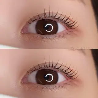 マツエク・マツパ 𝑅 𝑖 𝑟 𝑢🫧のマツエク・マツパデザイン