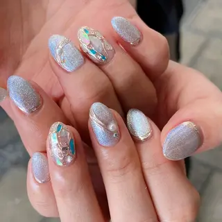 ネイル nailsalon ∞ ﾐｶﾅﾙ ∞のネイルデザイン