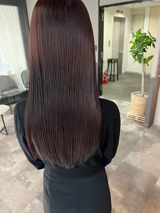 ロング 艶髪/韓国レイヤー イノウエヒロキのヘアスタイル