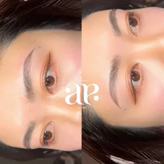 アイブロウ A.i.a四条烏丸店所属・A.i.a (エーアイエー)の眉毛・アイブロウイメージ