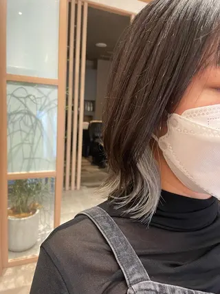 ミディアム miho 🌼🌼🌼のヘアスタイル