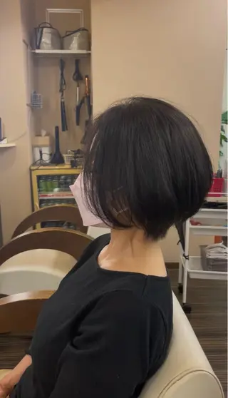 ショート 高取大将 /髪質改善/艶髪のヘアスタイル