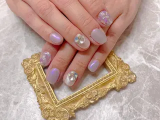 ネイル マジック ミラーのネイルデザイン