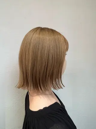 ete カイエダのヘアスタイル