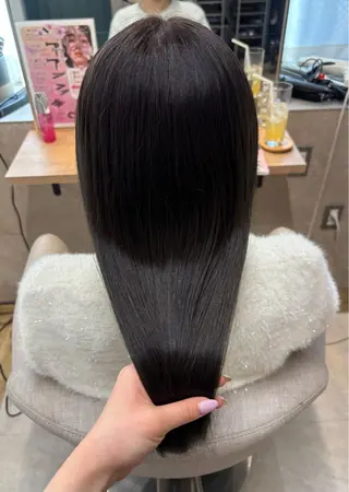 カラー MaryHarris 姪浜/Mihoのヘアスタイル