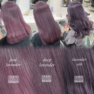 カラー akari🎀🤍 ガーリーstyleのヘアスタイル