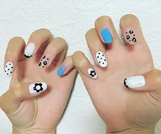 ネイル 芦辺 香奈のネイルデザイン