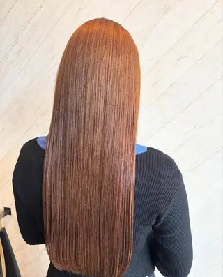 ロング カラー 昇　ひかる 髪質改善はお任せ◎のヘアスタイル