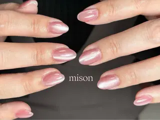 ネイル mison 安形友花のネイルデザイン