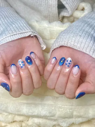 ネイル ミナミ モモカのネイルデザイン