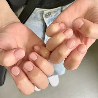 ネイル By moonネイル 🌷ワンホン/韓国風のネイルデザイン