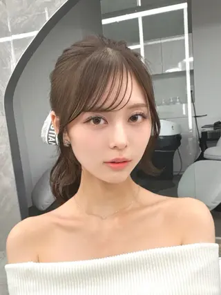 ロング MAEULナゴヤ マウルナゴヤのヘアスタイル