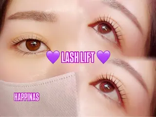 マツエク・マツパ HAPPINAS COCONA🥥のマツエク・マツパデザイン