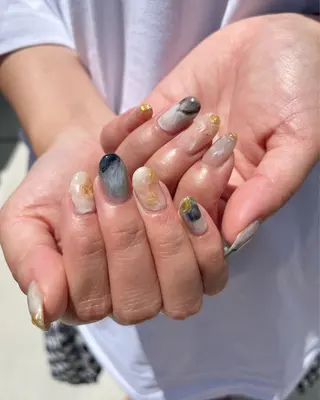 ネイル 【Chéri.】 MIORIのネイルデザイン