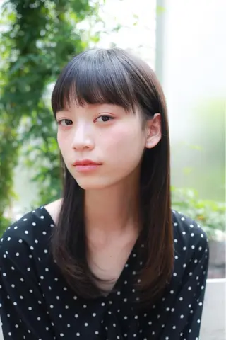 ロング マツエク・マツパ 野崎 ひかりのヘアスタイル