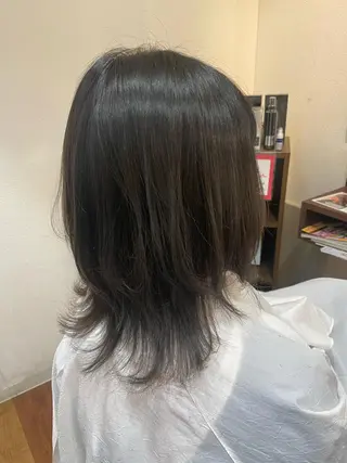 ミディアム 浅香山✨美髪✨ やまもとあきこのヘアスタイル