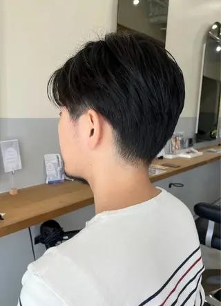 メンズ 神谷 夏帆のヘアスタイル