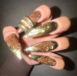 ネイル RIKO BIBINAILのネイルデザイン