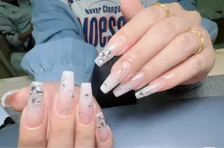 ネイル コネコネイルサロン モデル用のネイルデザイン