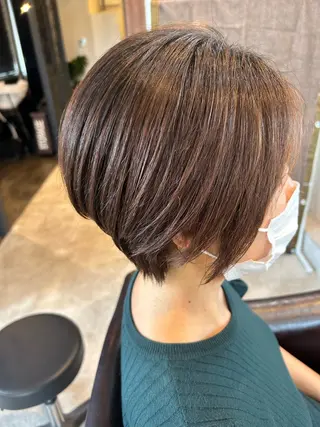 ショート ヤマダ タケトのヘアスタイル