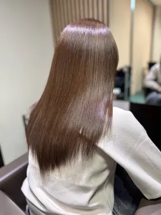 ロング 庄村 隆志のヘアスタイル