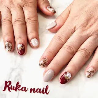 ネイル Ruka nail 【ﾙｶ ﾈｲﾙ】のネイルデザイン