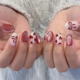 ネイル ℝ𝕌𝕂𝔸 ✿のネイルデザイン