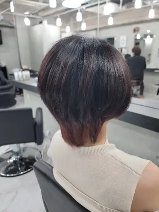 ショート ❇️安達 優心❇️ レイヤー/艶髪特化のヘアスタイル