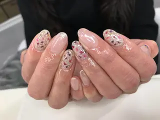 ネイル 大川 みなみのネイルデザイン
