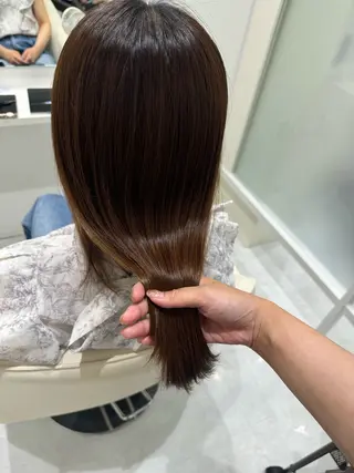 セミロング ボブ支持率NO1 🌈CHIKAのヘアスタイル