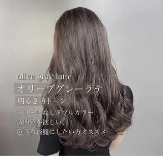 ロング カラー 美髪/透明感カラー 菅原弘行のヘアスタイル