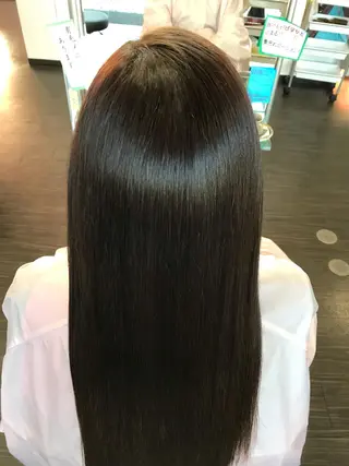 ロング 野澤 朱里のヘアスタイル
