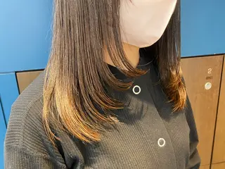 ミディアム 🦄艶髪育毛🌟毛髪 診断/セット/駒井のヘアスタイル
