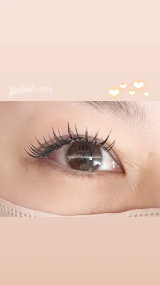 マツエク・マツパ ♡tiana juna˖ ࣪⊹のマツエク・マツパデザイン
