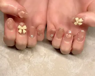 ネイル Lino+ ネイル&よもぎ蒸しのネイルデザイン