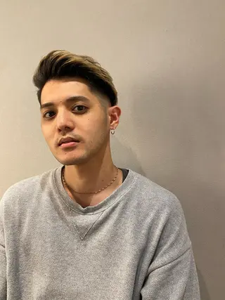 メンズ unopulir 景山　凌のヘアスタイル