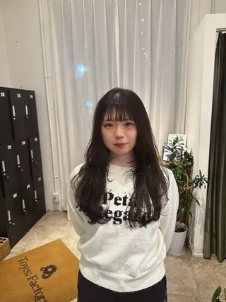 ロング 茨木市サロン amiのヘアスタイル