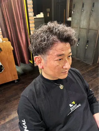 パーマ メンズ 🐒みき ゆうか🐒のヘアスタイル