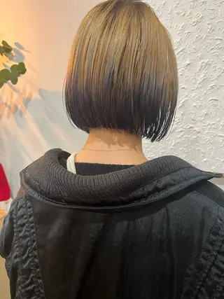 ショート コタ コットのヘアスタイル
